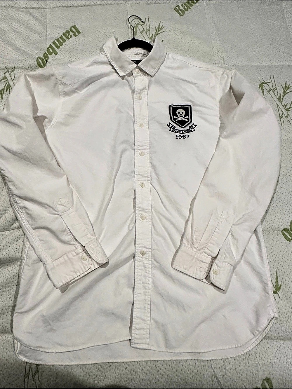 Polo Ralph Lauren 1967 Polo Ralph Lauren shirt 1967 Shirt Crest Graphic White &